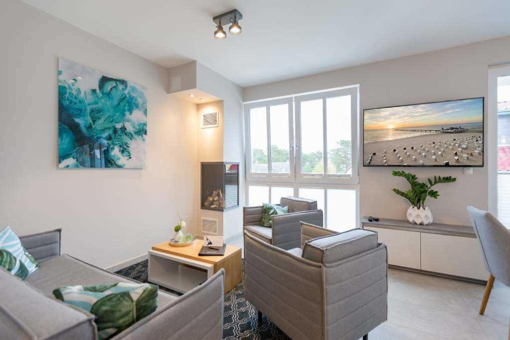 Apartament Domizil Duene 8 App 6 Heringsdorf Zewnętrze zdjęcie