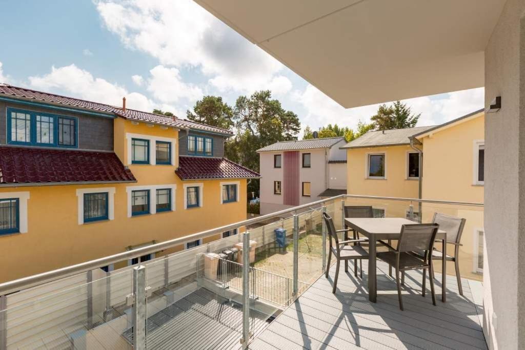 Apartament Domizil Duene 8 App 6 Heringsdorf Zewnętrze zdjęcie