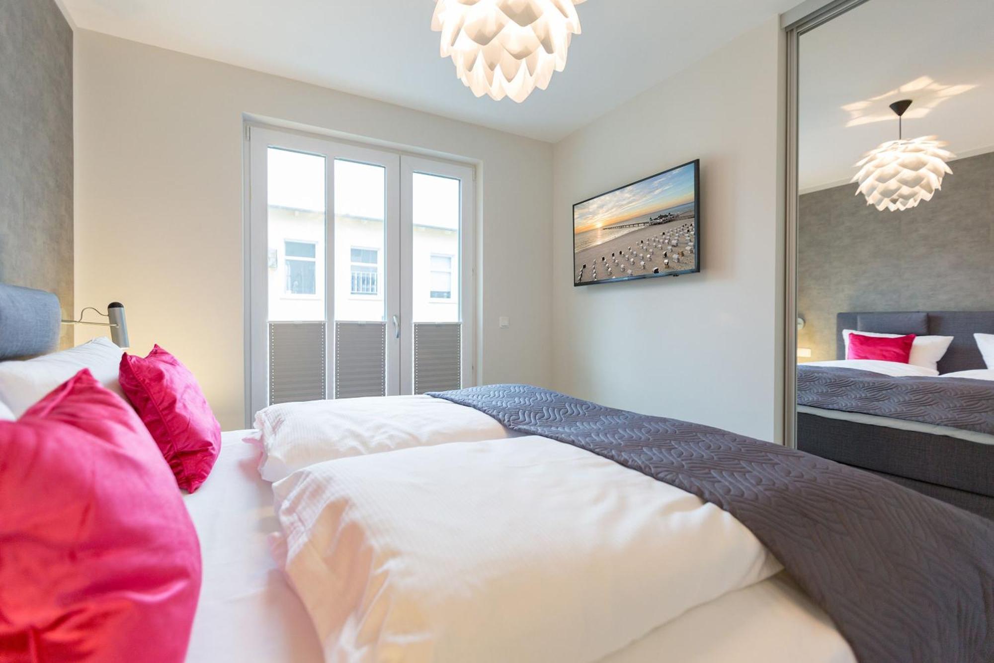Apartament Domizil Duene 8 App 6 Heringsdorf Zewnętrze zdjęcie