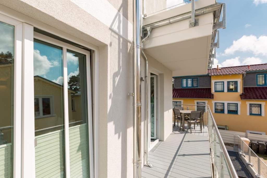 Apartament Domizil Duene 8 App 6 Heringsdorf Zewnętrze zdjęcie