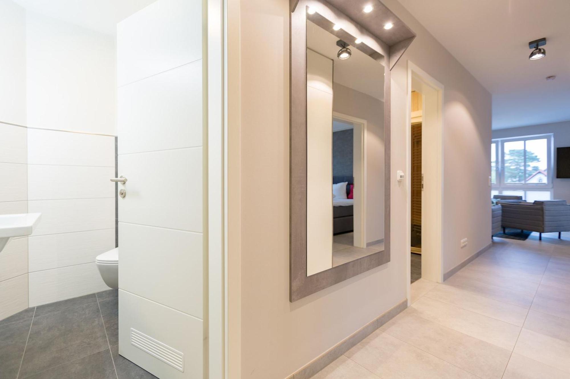Apartament Domizil Duene 8 App 6 Heringsdorf Zewnętrze zdjęcie