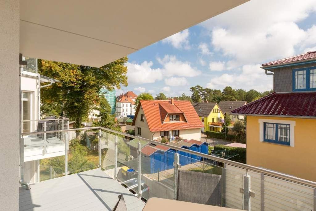 Apartament Domizil Duene 8 App 6 Heringsdorf Zewnętrze zdjęcie