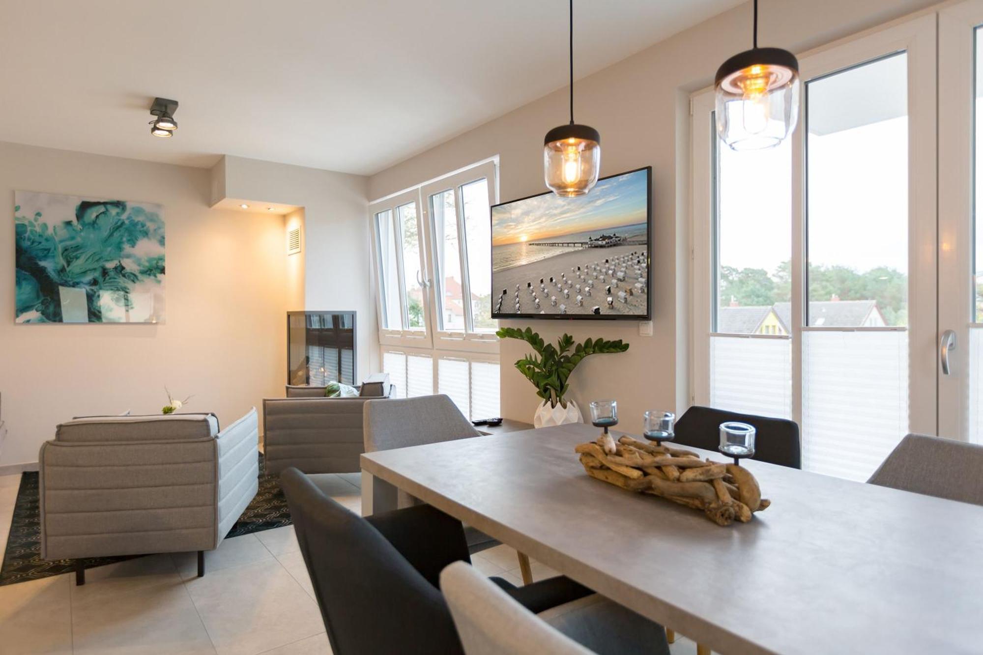 Apartament Domizil Duene 8 App 6 Heringsdorf Zewnętrze zdjęcie
