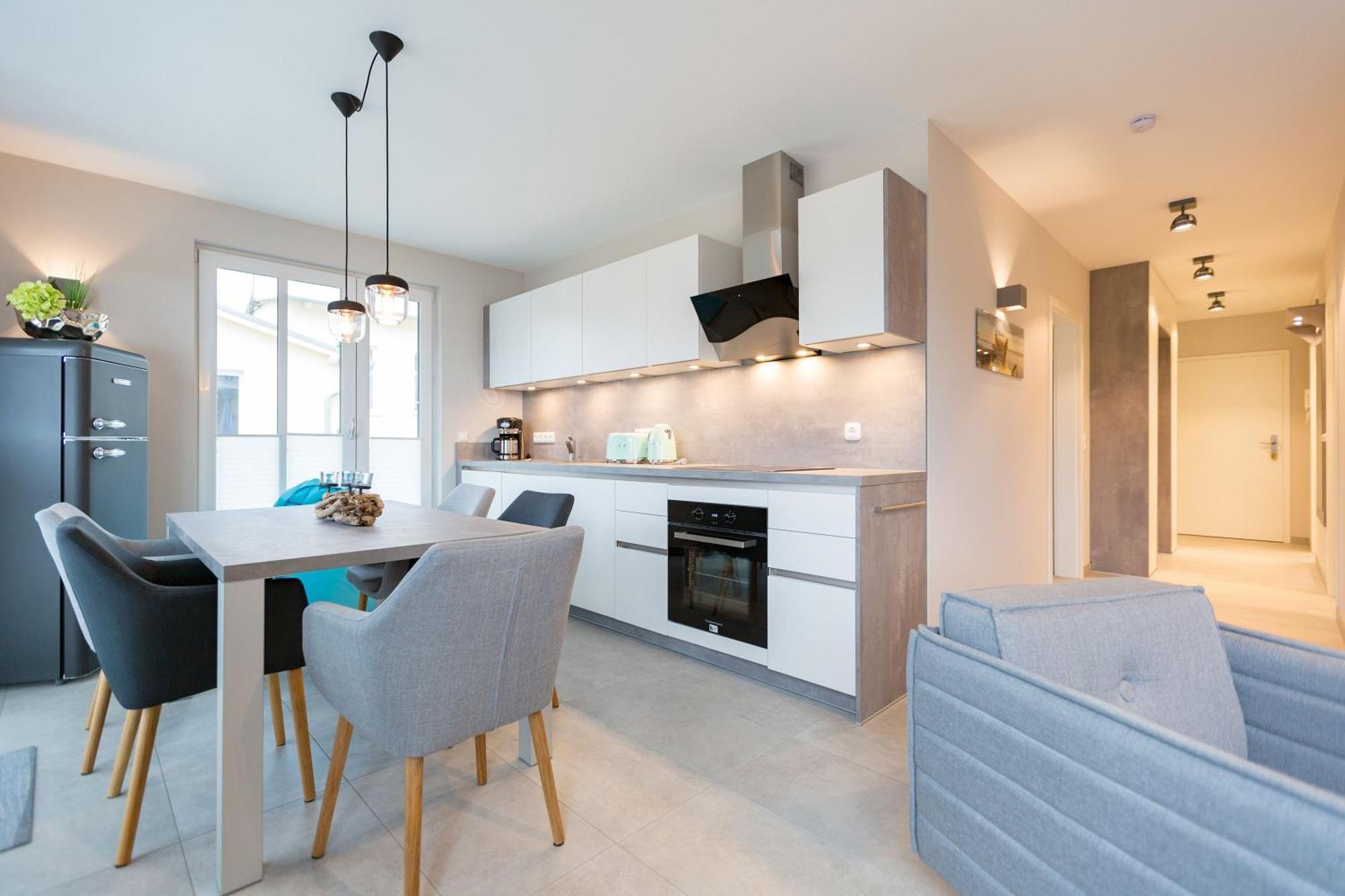 Apartament Domizil Duene 8 App 6 Heringsdorf Zewnętrze zdjęcie