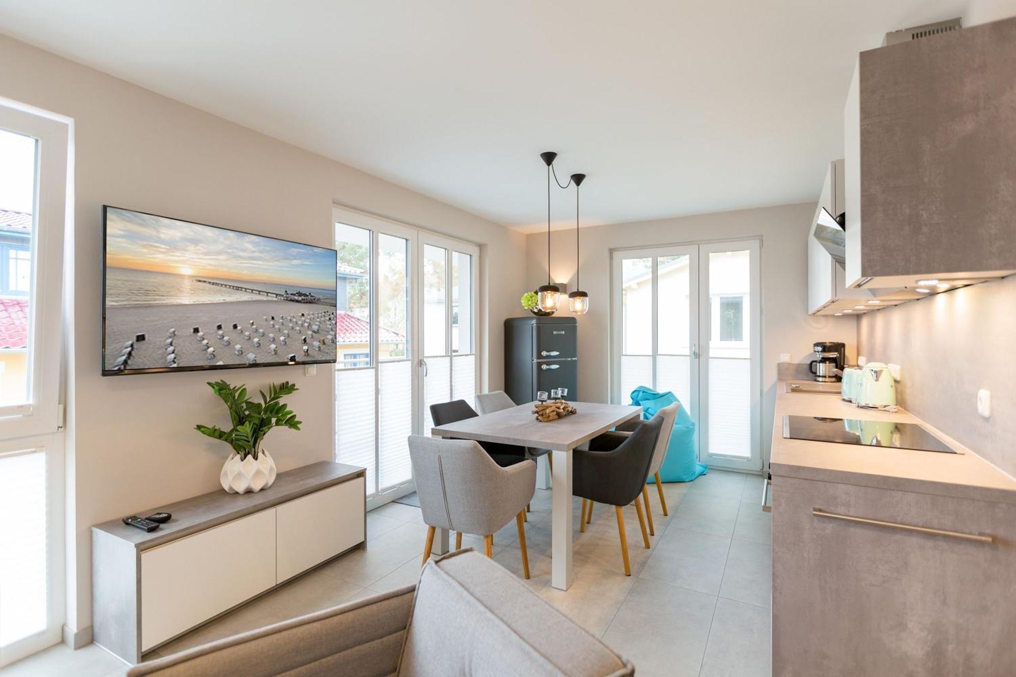 Apartament Domizil Duene 8 App 6 Heringsdorf Zewnętrze zdjęcie